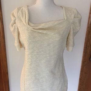 Anthropologie top; NWT; Size M